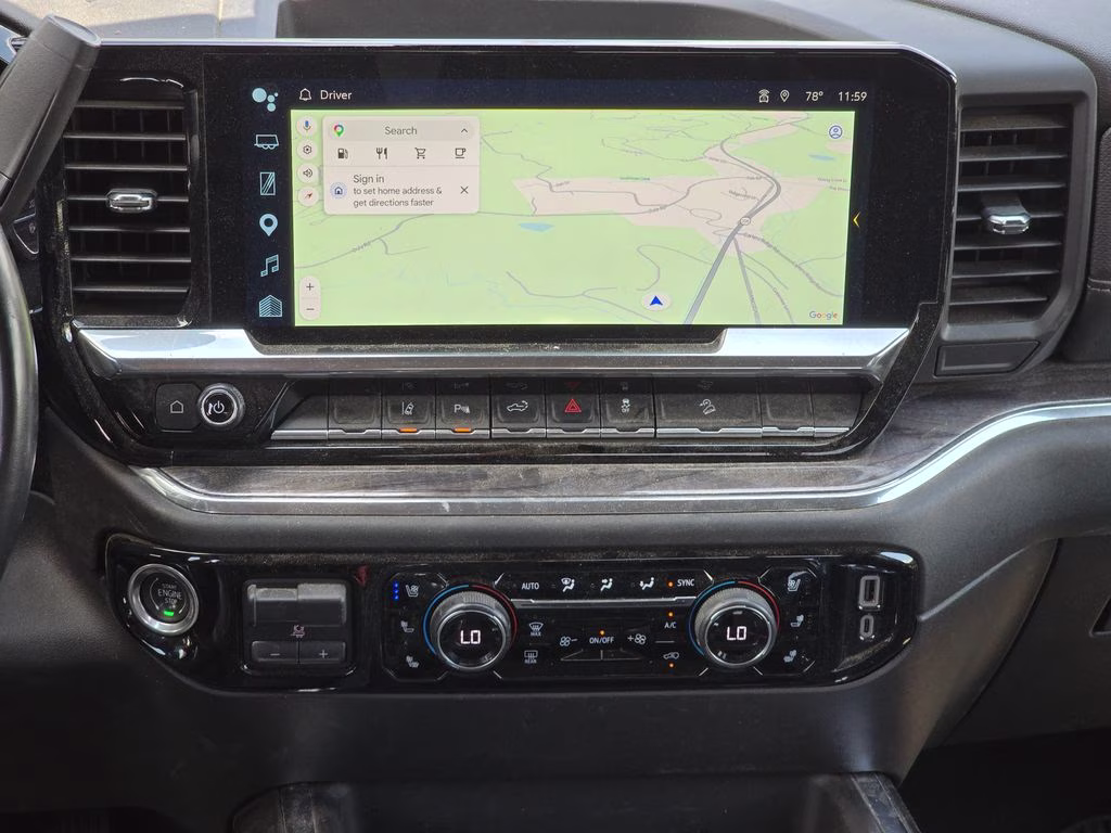 2024 Summit White Chevrolet Silverado 2500HD LTZ 4X4 Truck