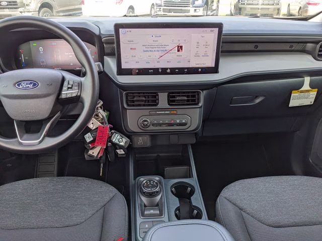 2026 Oxford White Ford Maverick XL FWD Truck