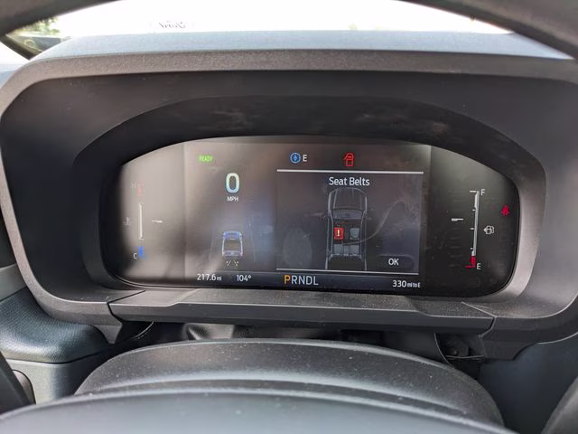 2026 Oxford White Ford Maverick XL FWD Truck