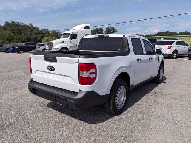 2026 Oxford White Ford Maverick XL FWD Truck