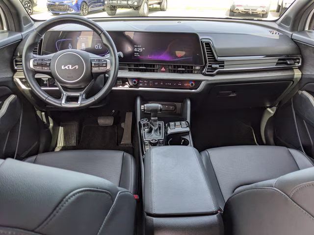 2023 Glacial White Pearl Kia Sportage X-Line AWD SUV
