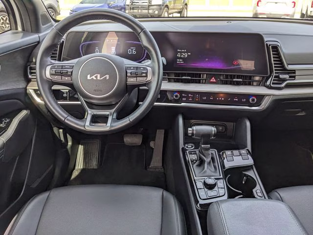 2023 Glacial White Pearl Kia Sportage X-Line AWD SUV