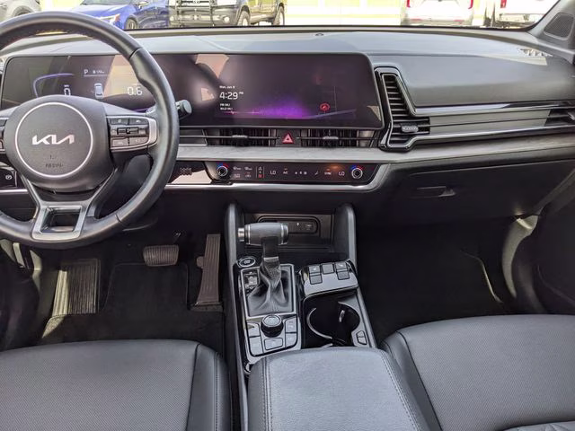 2023 Glacial White Pearl Kia Sportage X-Line AWD SUV
