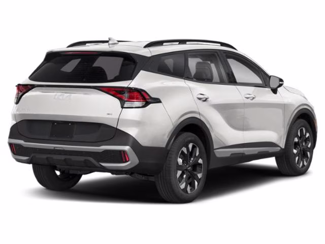 2023 Glacial White Pearl Kia Sportage X-Line AWD SUV