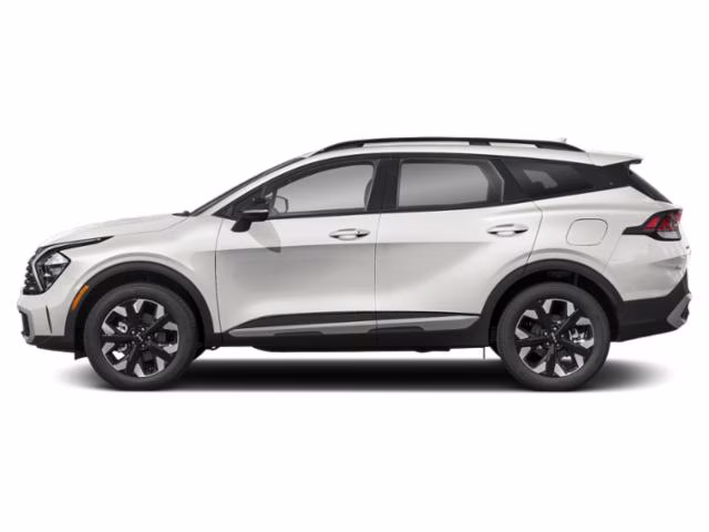 2023 Glacial White Pearl Kia Sportage X-Line AWD SUV