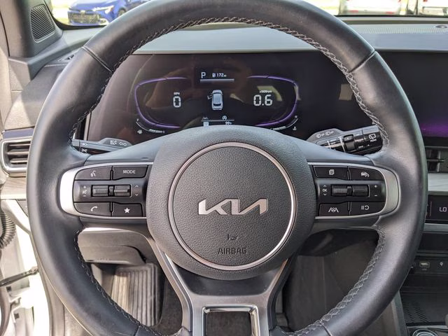 2023 Glacial White Pearl Kia Sportage X-Line AWD SUV