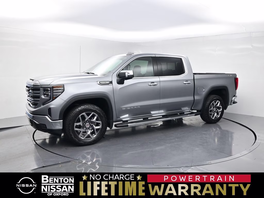 2025 Sterling Metallic GMC Sierra 1500 SLT 4X4 Truck