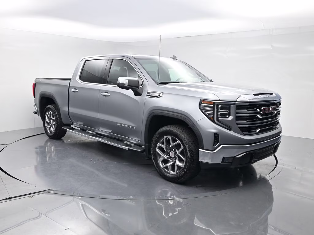 2025 Sterling Metallic GMC Sierra 1500 SLT 4X4 Truck