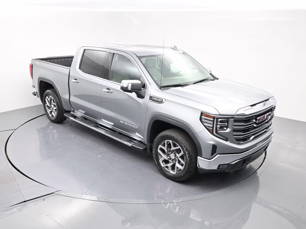 2025 Sterling Metallic GMC Sierra 1500 SLT 4X4 Truck
