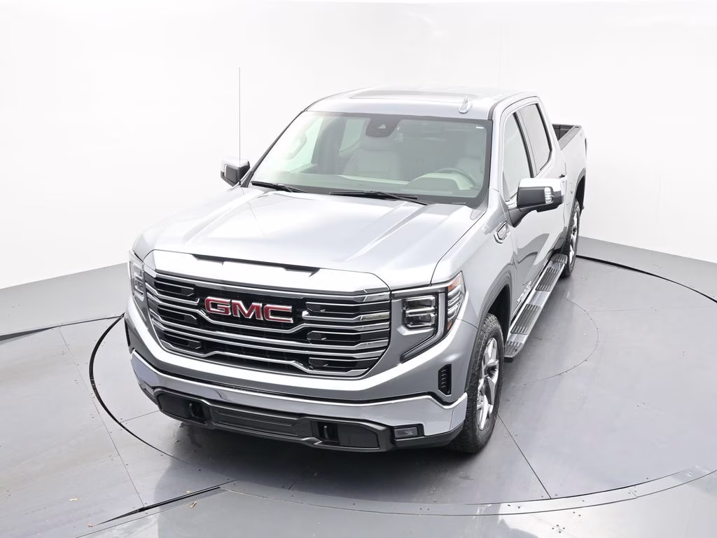2025 Sterling Metallic GMC Sierra 1500 SLT 4X4 Truck