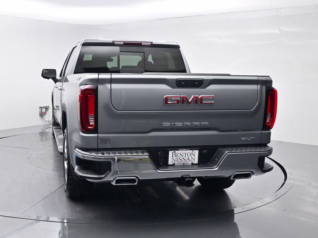 2025 Sterling Metallic GMC Sierra 1500 SLT 4X4 Truck