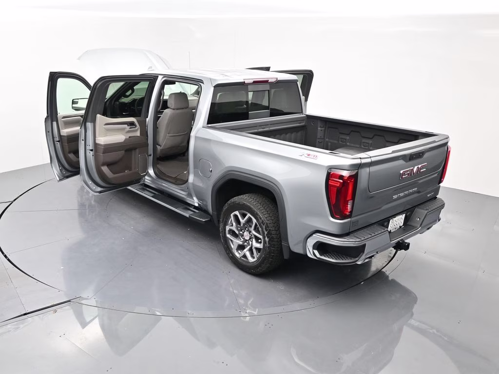 2025 Sterling Metallic GMC Sierra 1500 SLT 4X4 Truck