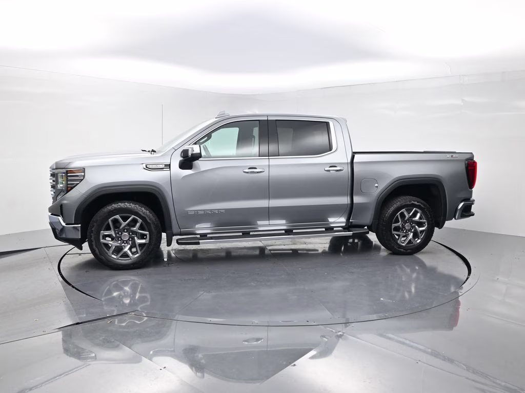 2025 Sterling Metallic GMC Sierra 1500 SLT 4X4 Truck