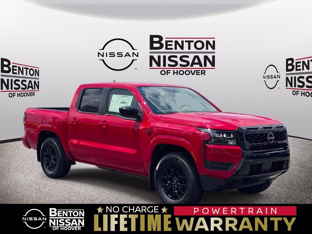 2026 Red Alert Nissan Frontier SV RWD Truck
