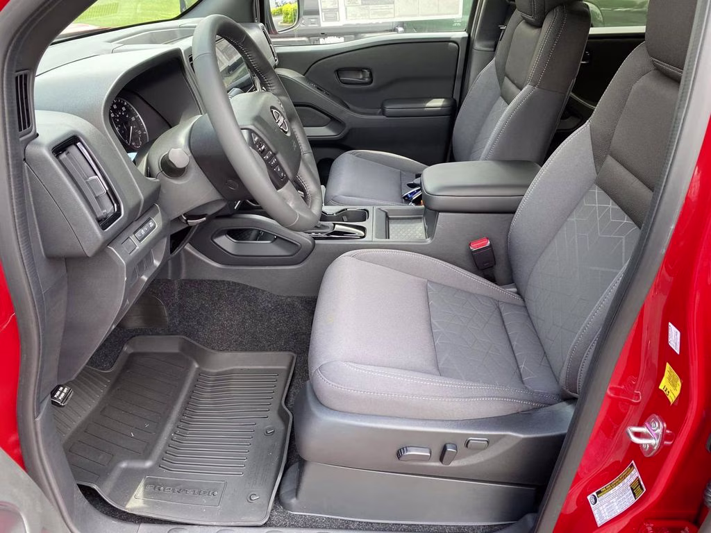 2026 Red Alert Nissan Frontier SV RWD Truck