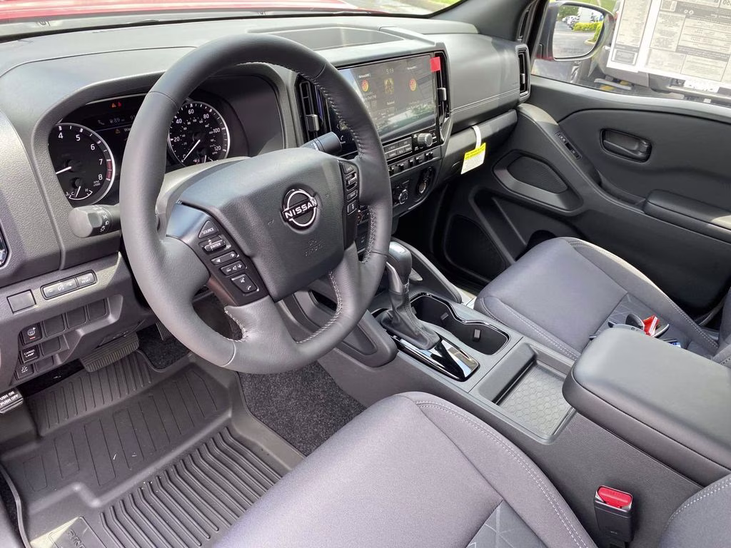 2026 Red Alert Nissan Frontier SV RWD Truck