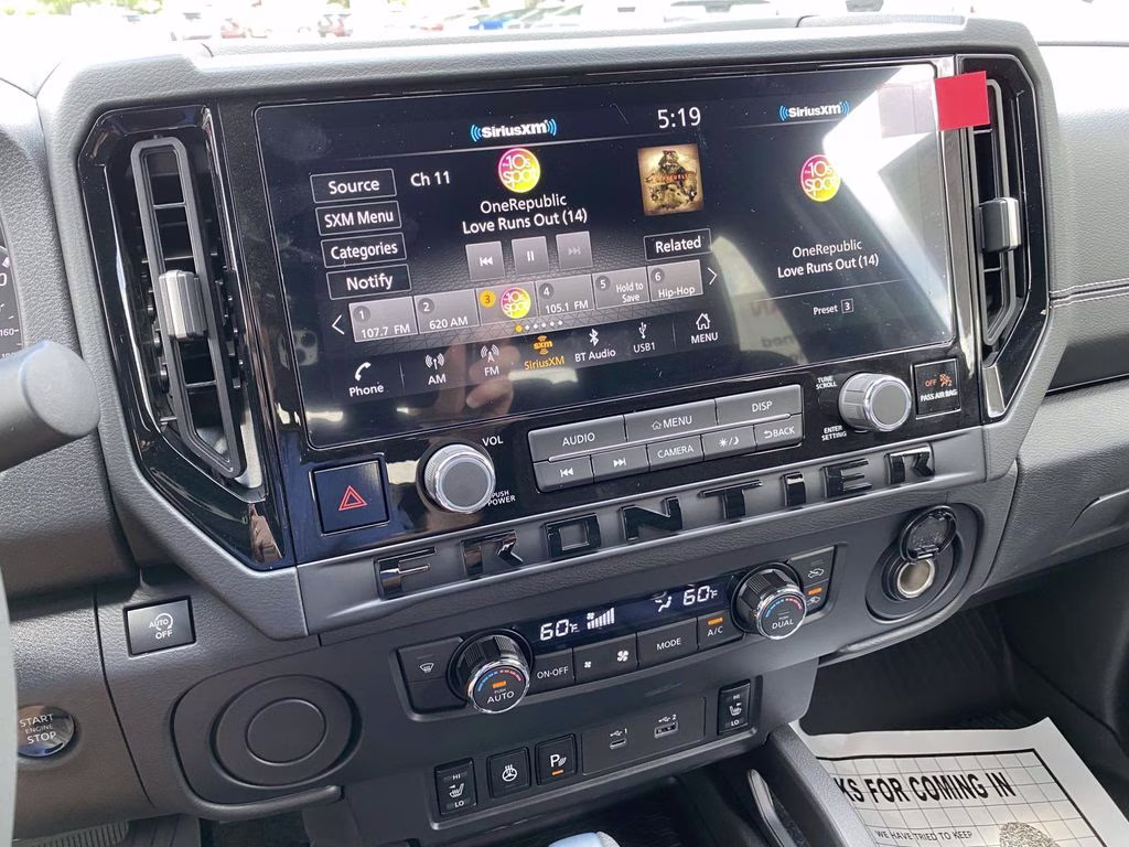 2026 Red Alert Nissan Frontier SV RWD Truck