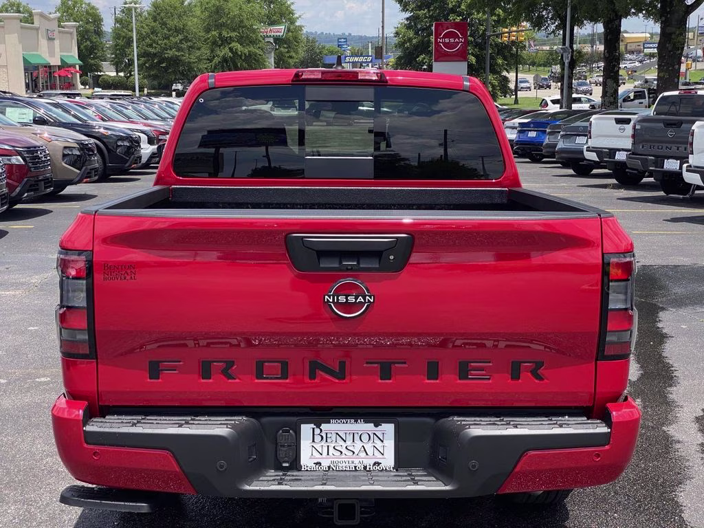 2026 Red Alert Nissan Frontier SV RWD Truck