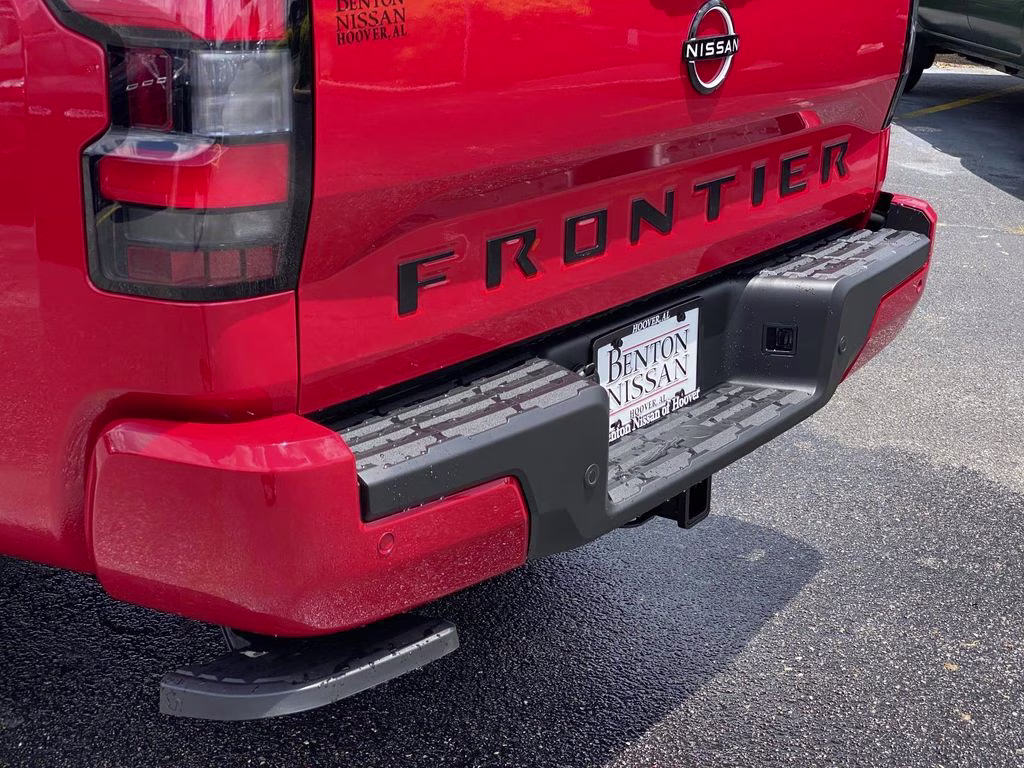 2026 Red Alert Nissan Frontier SV RWD Truck