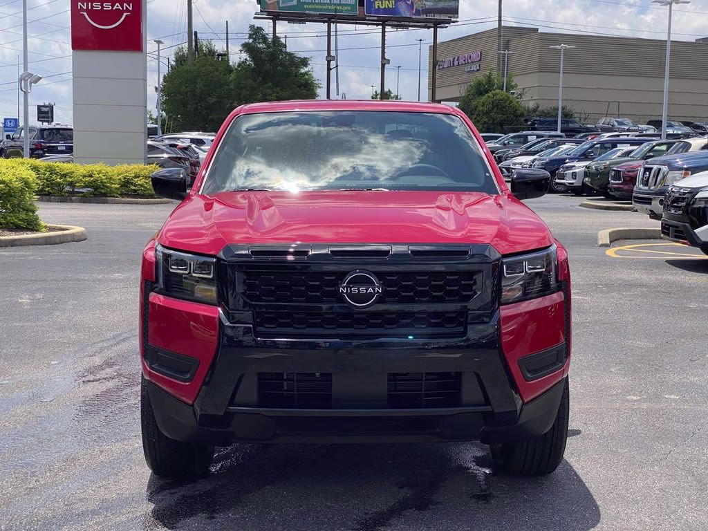 2026 Red Alert Nissan Frontier SV RWD Truck