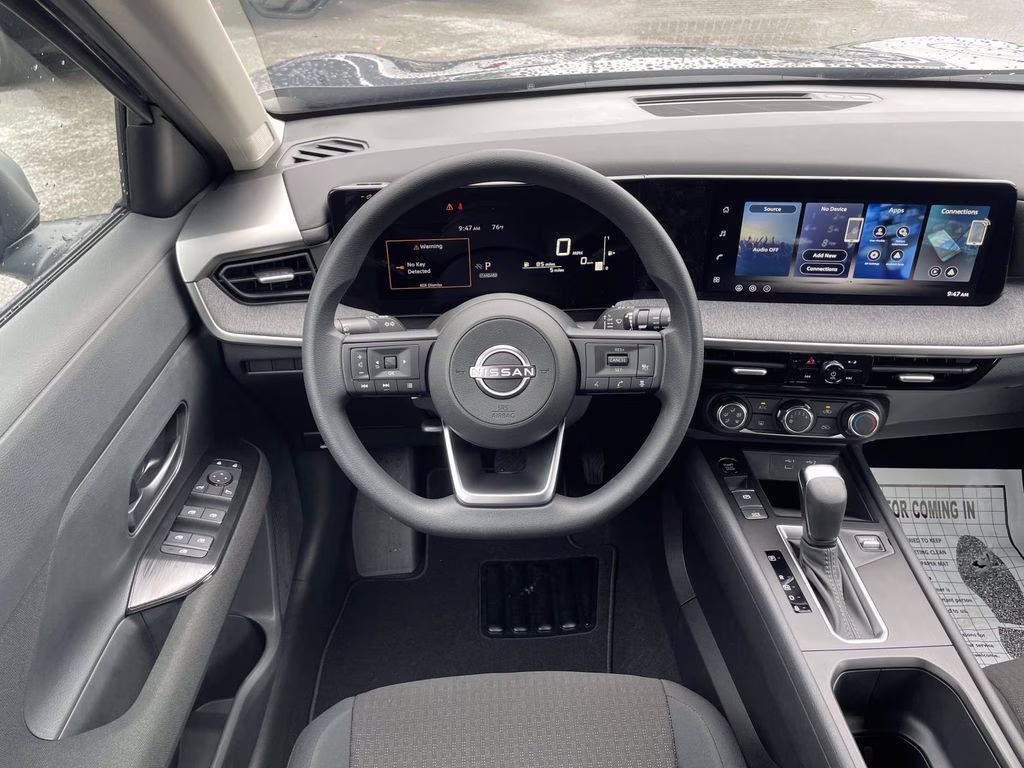 2026 Deep Blue Pearl Nissan Kicks S FWD SUV