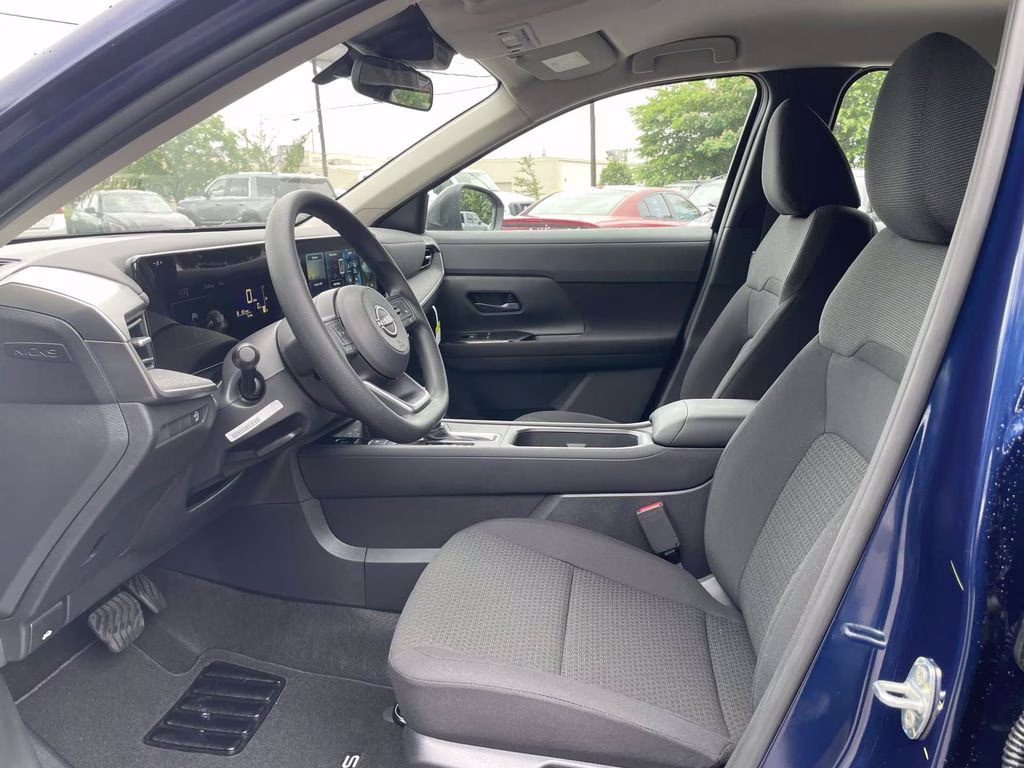 2026 Deep Blue Pearl Nissan Kicks S FWD SUV