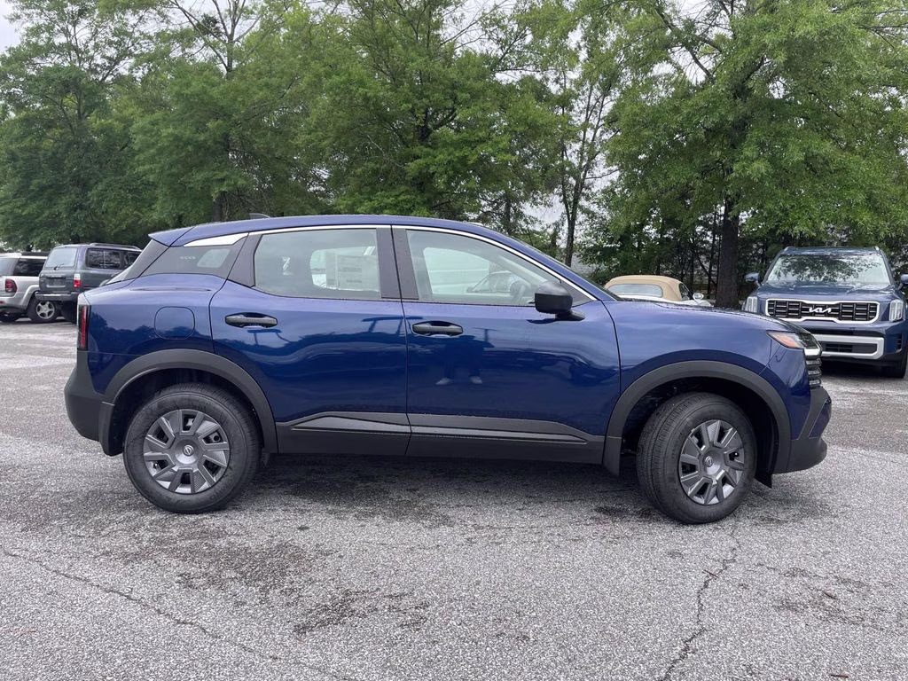 2026 Deep Blue Pearl Nissan Kicks S FWD SUV