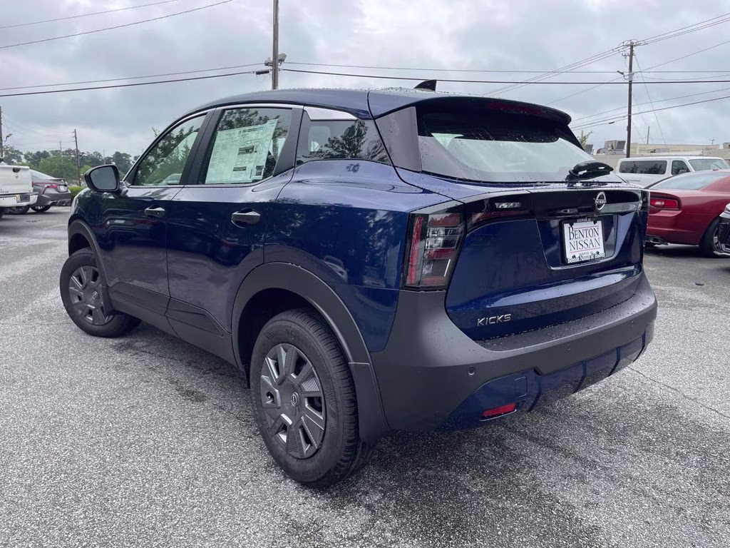 2026 Deep Blue Pearl Nissan Kicks S FWD SUV