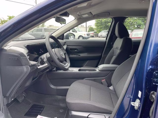 2026 Deep Blue Pearl Nissan Kicks S FWD SUV