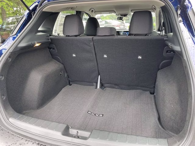 2026 Deep Blue Pearl Nissan Kicks S FWD SUV