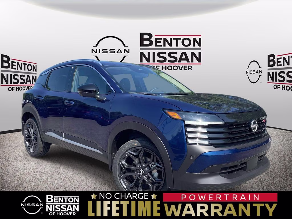 2026 Deep Blue Pearl Nissan Kicks SR FWD SUV
