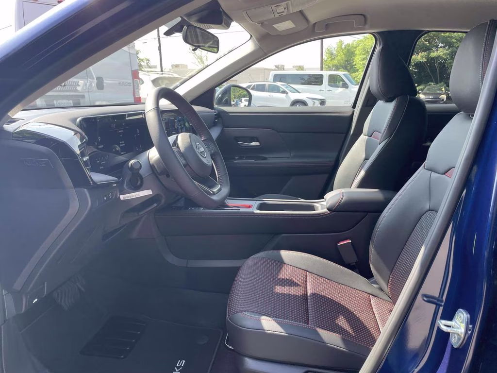 2026 Deep Blue Pearl Nissan Kicks SR FWD SUV