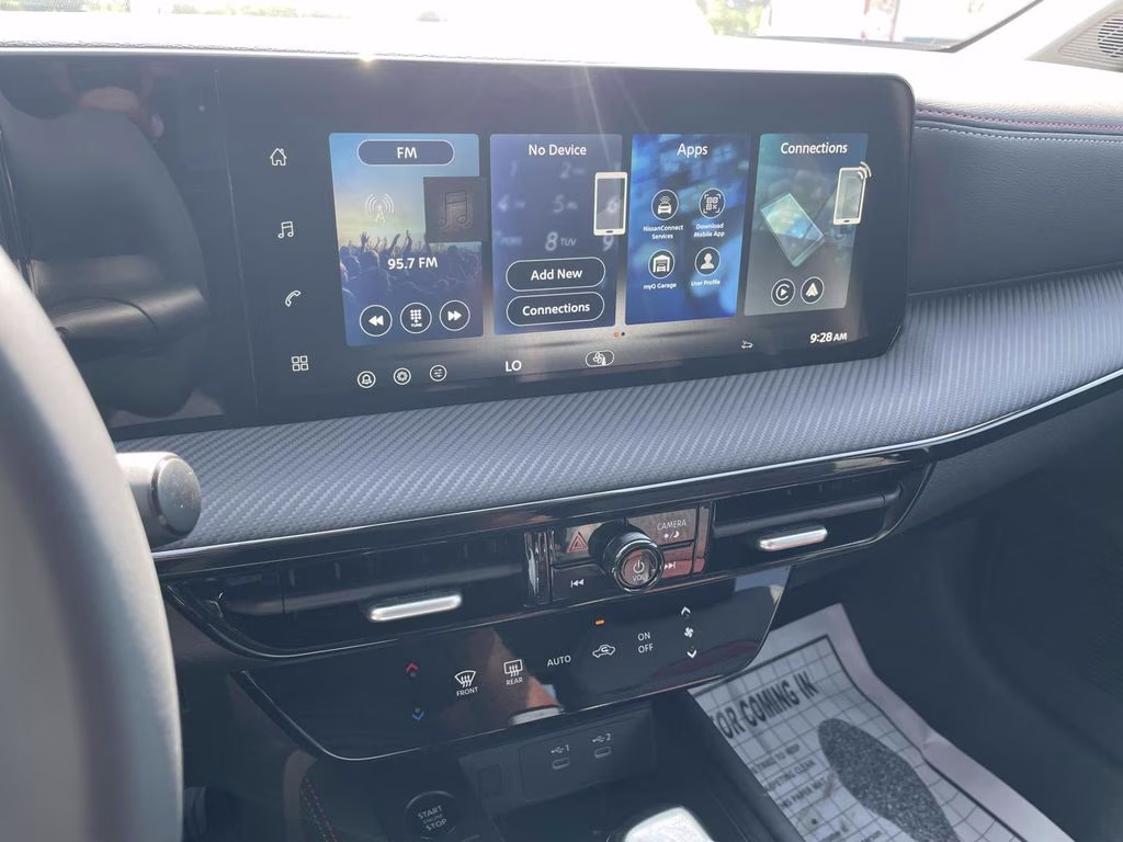 2026 Deep Blue Pearl Nissan Kicks SR FWD SUV