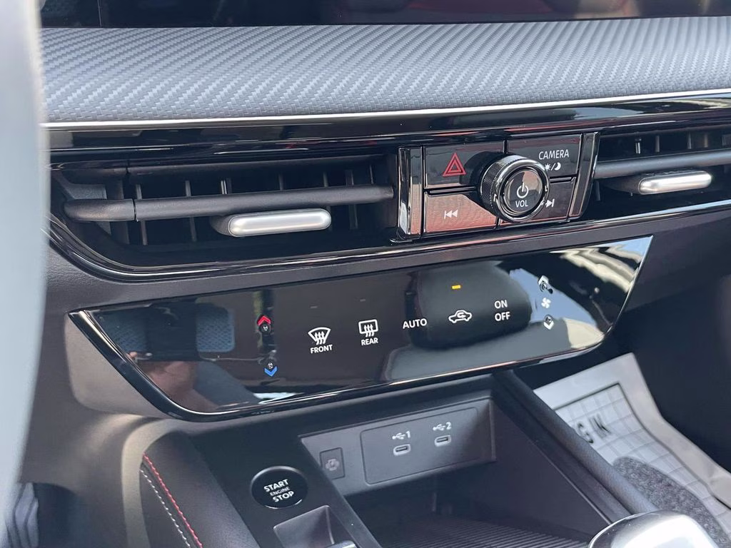 2026 Deep Blue Pearl Nissan Kicks SR FWD SUV