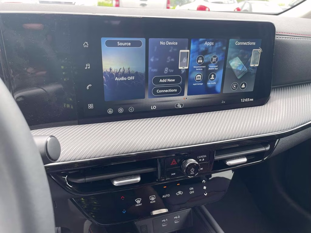 2026 Super Black Nissan Kicks SR FWD SUV