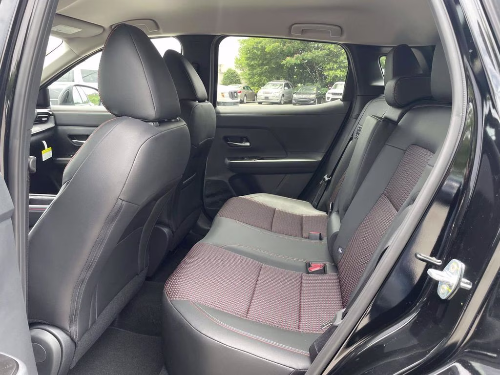 2026 Super Black Nissan Kicks SR FWD SUV