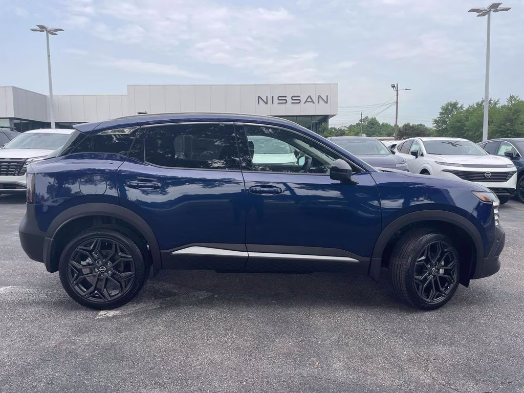2026 Deep Blue Pearl Nissan Kicks SR FWD SUV