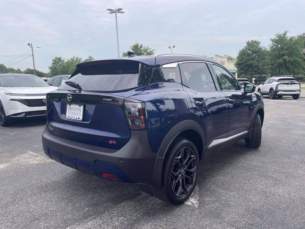 2026 Deep Blue Pearl Nissan Kicks SR FWD SUV