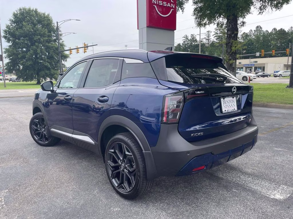 2026 Deep Blue Pearl Nissan Kicks SR FWD SUV