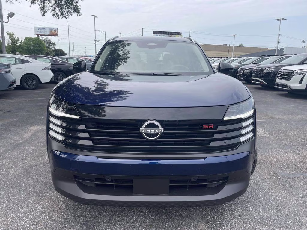 2026 Deep Blue Pearl Nissan Kicks SR FWD SUV