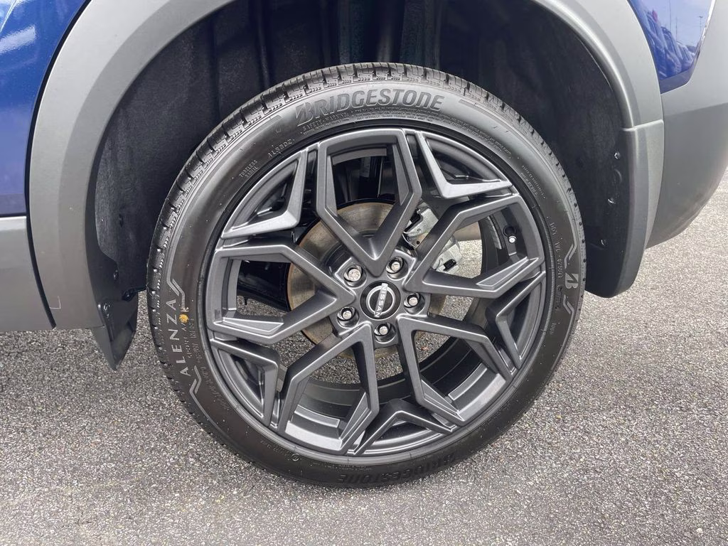 2026 Deep Blue Pearl Nissan Kicks SR FWD SUV