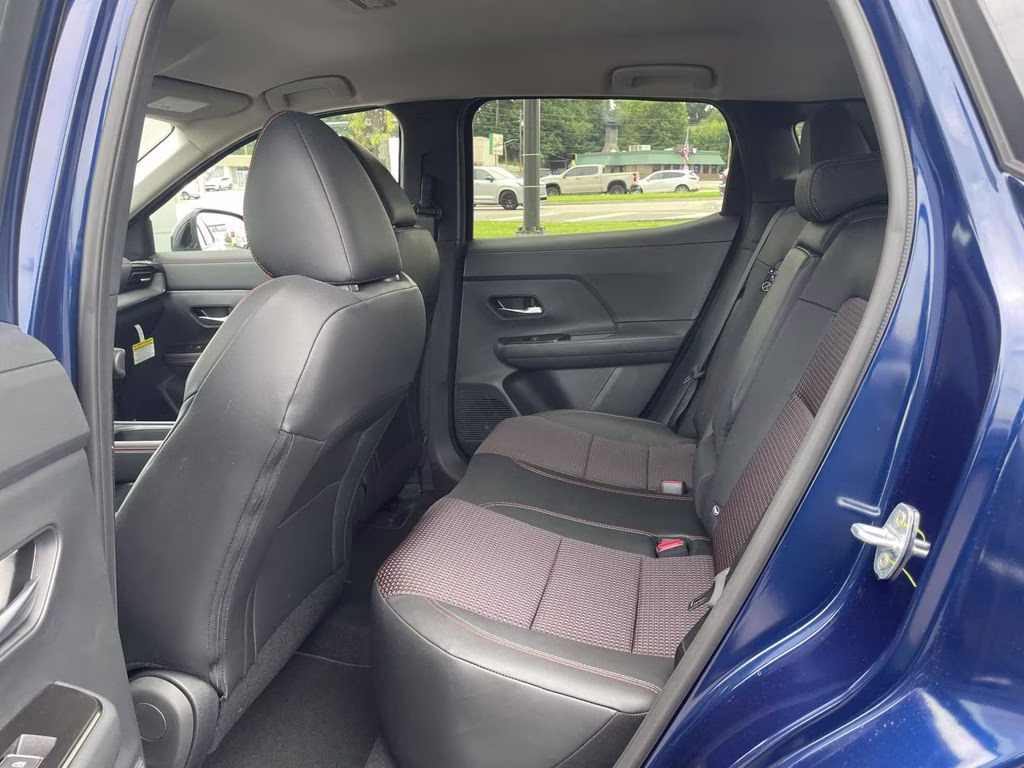 2026 Deep Blue Pearl Nissan Kicks SR FWD SUV