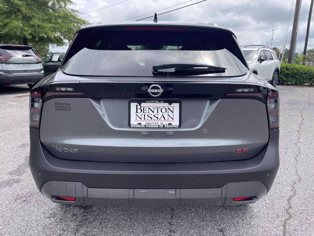 2026 Gun Metallic Nissan Kicks SR FWD SUV