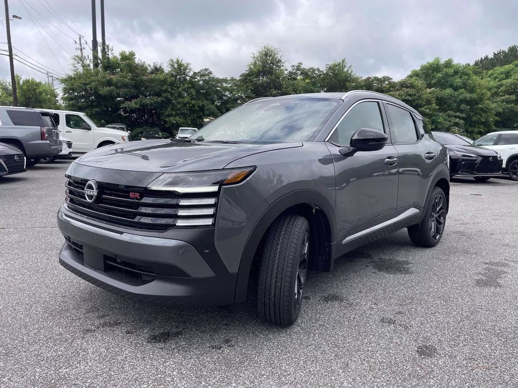 2026 Gun Metallic Nissan Kicks SR FWD SUV