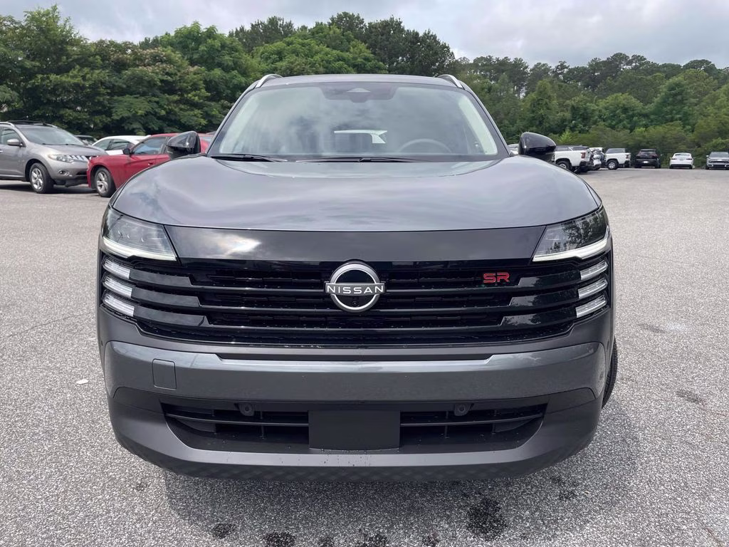 2026 Gun Metallic Nissan Kicks SR FWD SUV