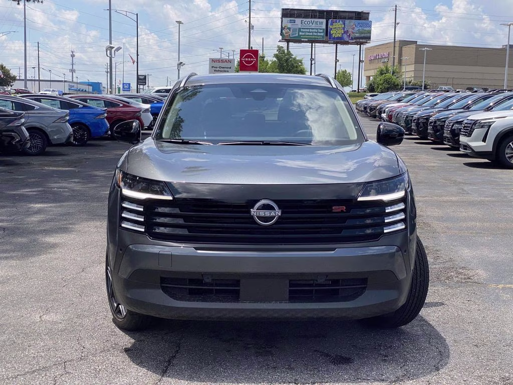 2026 Gun Metallic Nissan Kicks SR FWD SUV