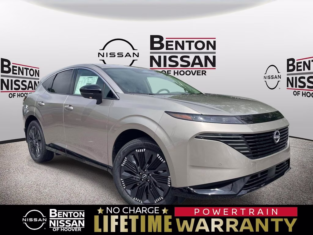 2026 Champagne Silver Metallic Nissan Murano Platinum AWD SUV
