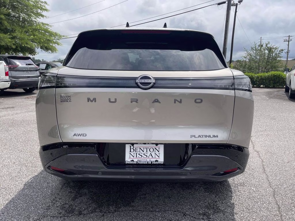 2026 Champagne Silver Metallic Nissan Murano Platinum AWD SUV
