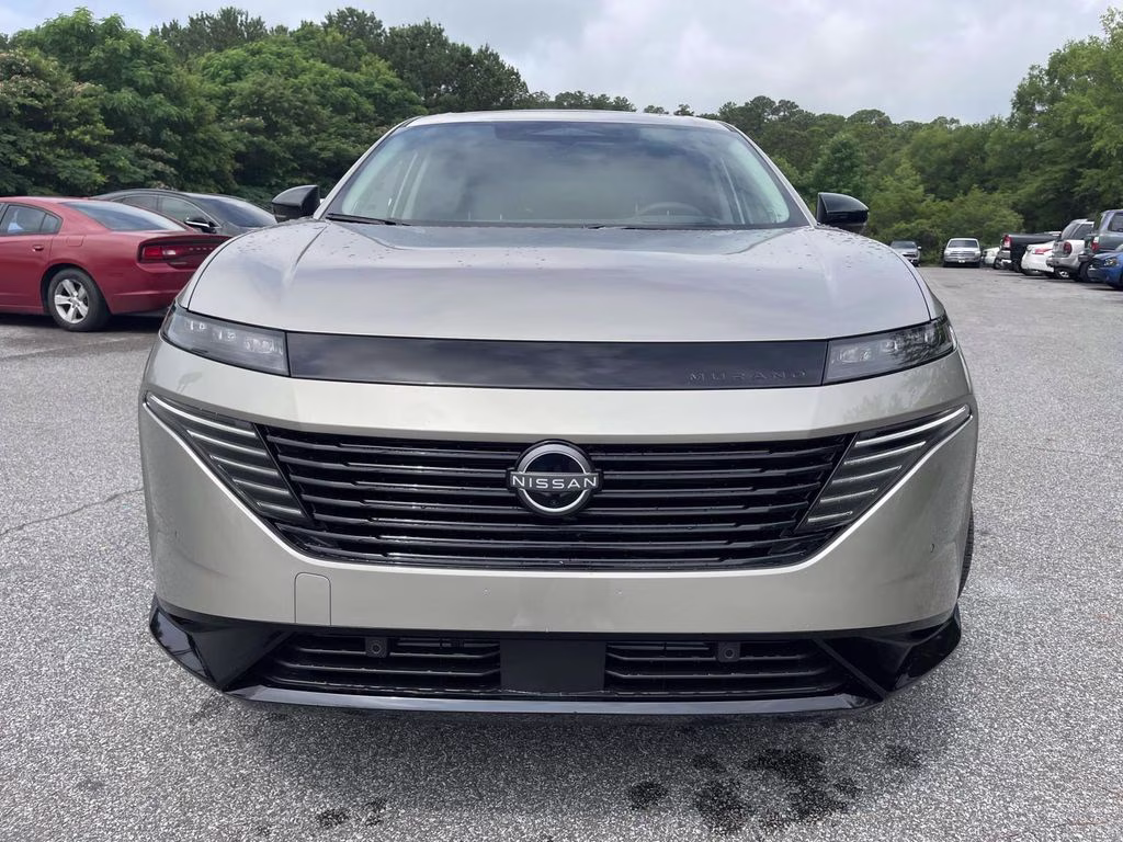 2026 Champagne Silver Metallic Nissan Murano Platinum AWD SUV