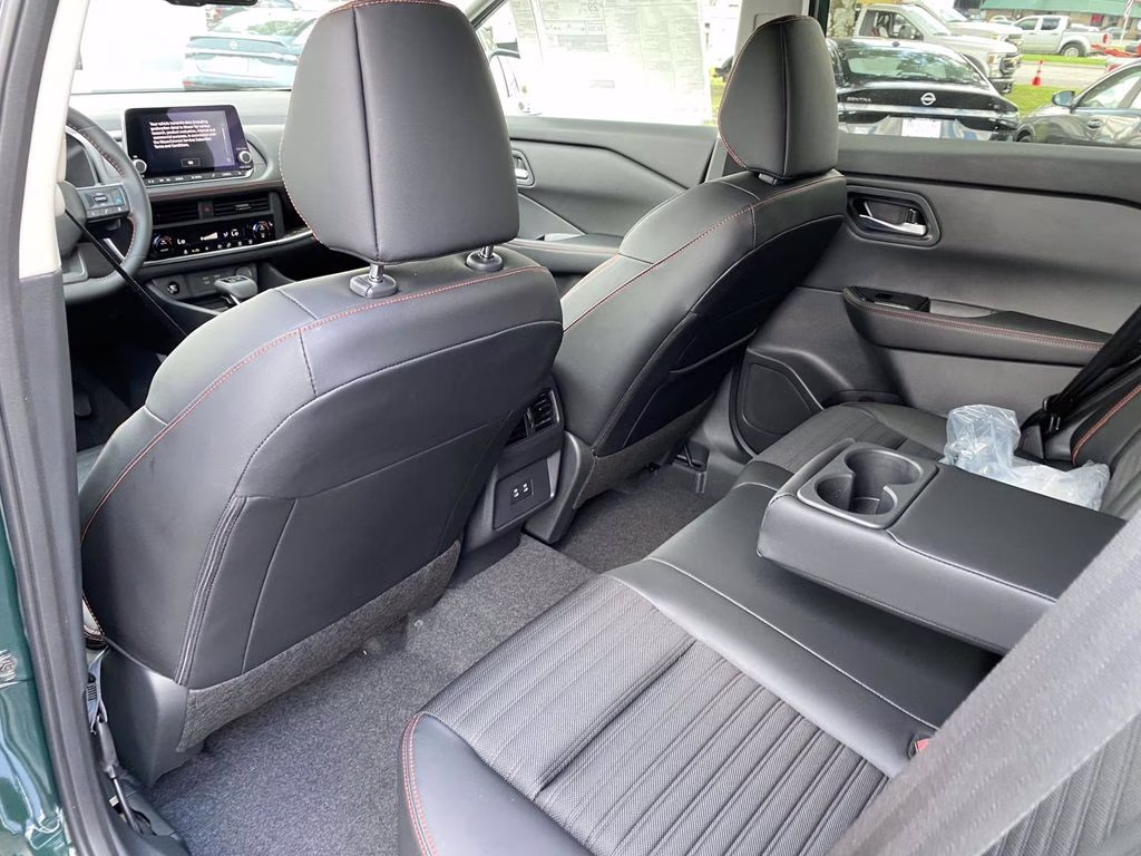 2026 Obsidian Green Nissan Rogue Rock Creek AWD SUV